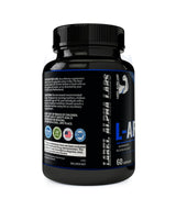 L Arginine (L Citrulline Beta Alanine Nitric Oxide Booster) by Label Alpha - Vysn