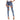 Land of Nostalgia Blue Denim Ripped Women's Euphoria Infused Skinny Jeans by Land of Nostalgia - Vysn