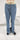 Land of Nostalgia High Waist Bell Bottom Streetwear Women's Stacked Flare Vintage Denim Trousers Jeans by Land of Nostalgia - Vysn