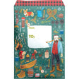 Large Christmas Printed Padded Mailing Envelopes, Winter Lumberjack by Present Paper - Vysn