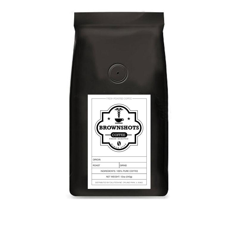 Latin American Blend by Brown Shots Coffee - Vysn