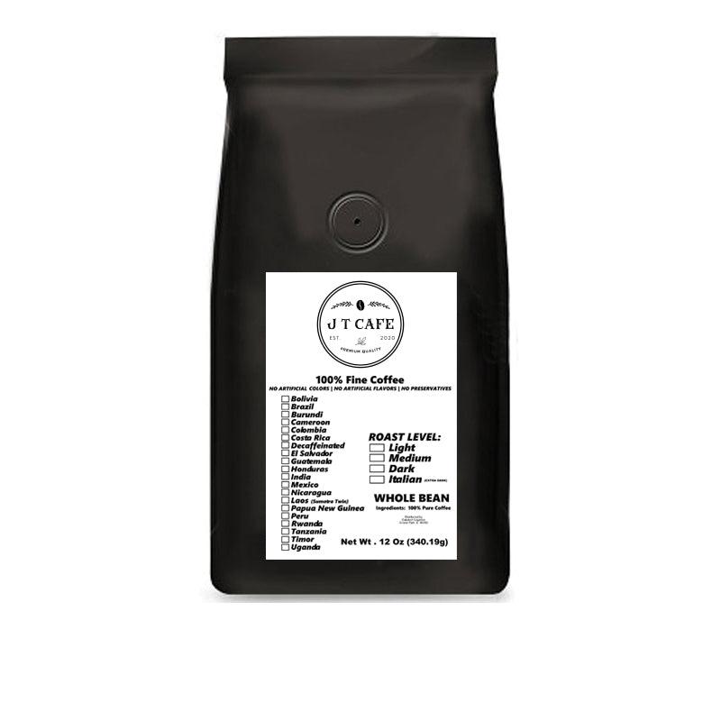 Latin American Blend by JT Cafe - Vysn