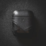 Leather AirPods Cases - BLACK EDITION by Bullstrap - Vysn