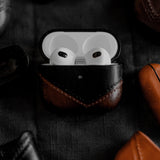 Leather AirPods Cases - TERRA by Bullstrap - Vysn