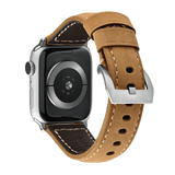 Leather Apple Watch Strap - Classic by Bullstrap - Vysn