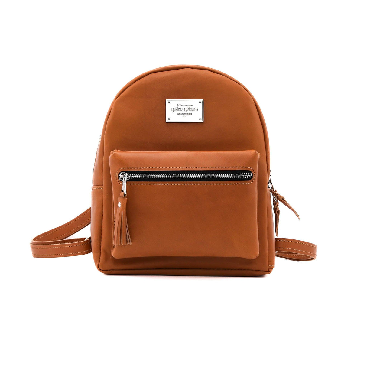 Leather Backpack by Lifetime Leather Co - Vysn