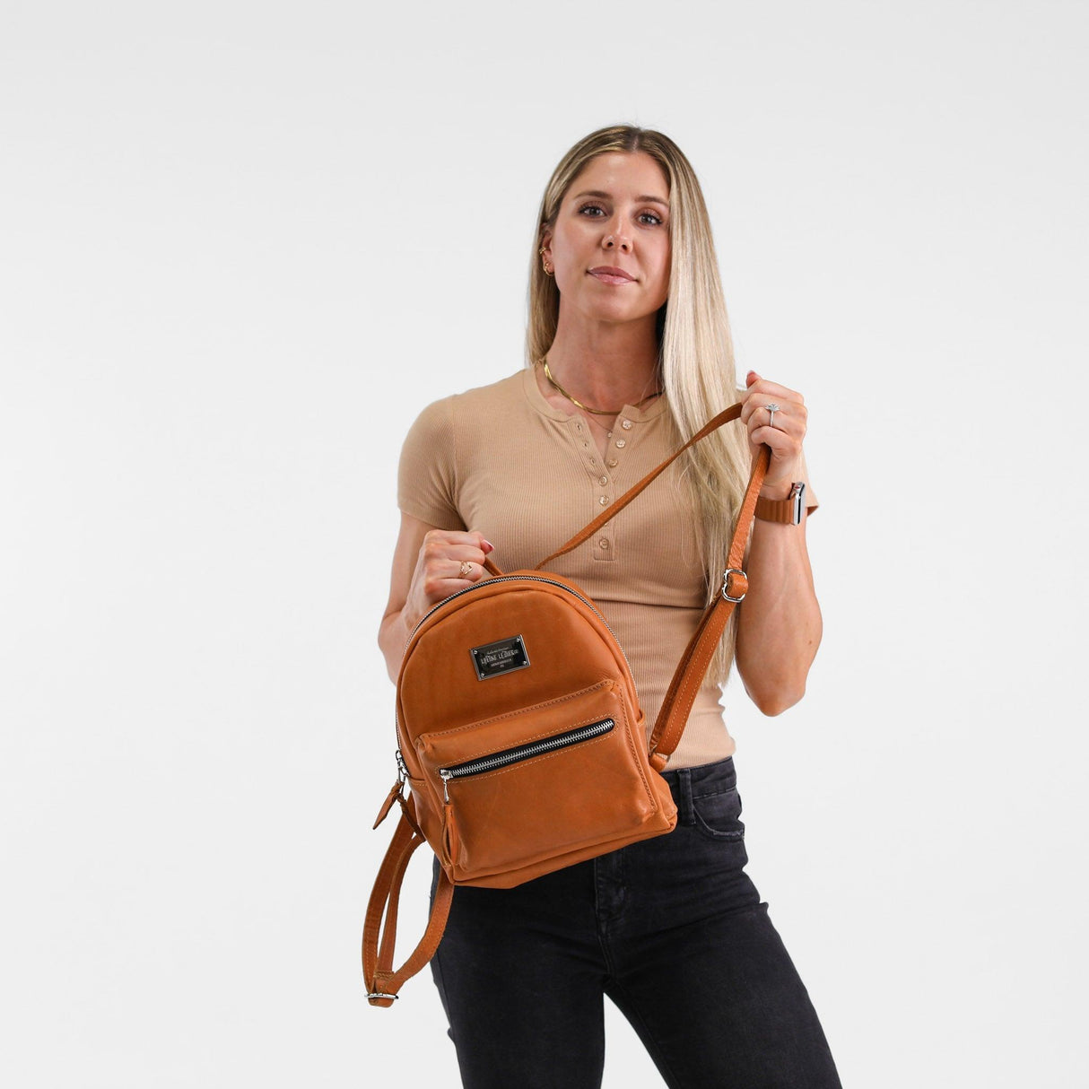 Leather Backpack by Lifetime Leather Co - Vysn