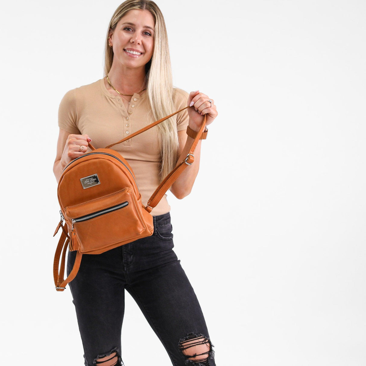 Leather Backpack by Lifetime Leather Co - Vysn