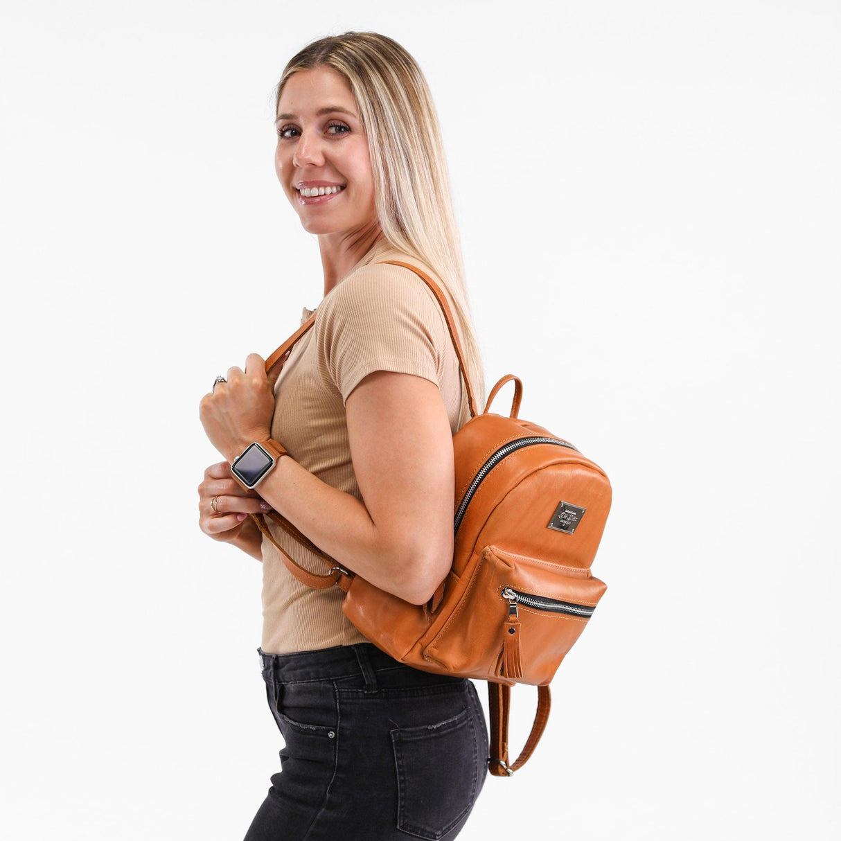 Leather Backpack by Lifetime Leather Co - Vysn