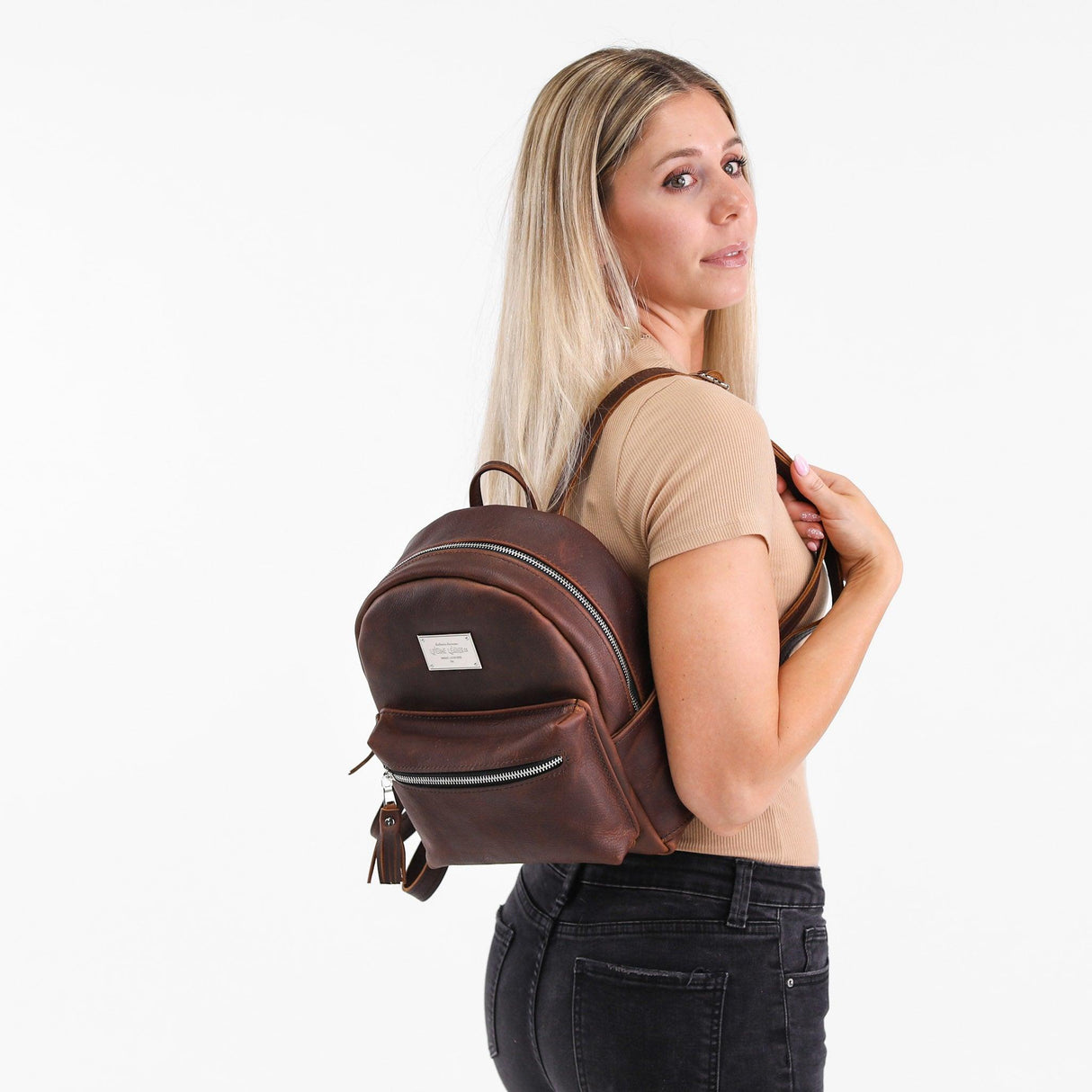 Leather Backpack by Lifetime Leather Co - Vysn