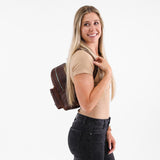 Leather Backpack by Lifetime Leather Co - Vysn