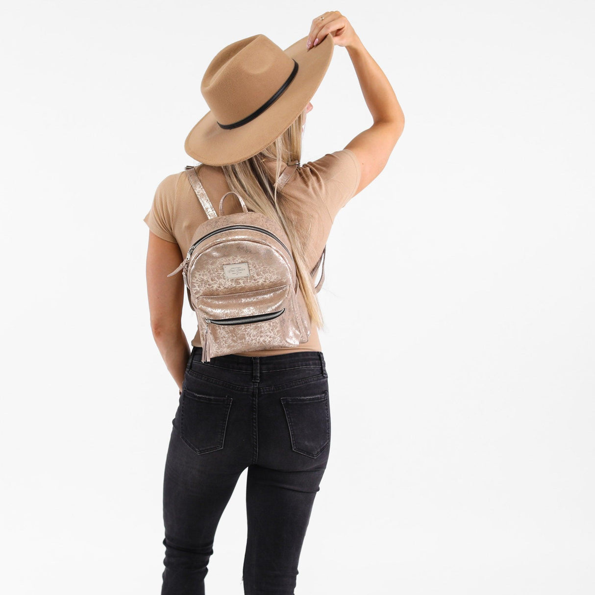 Leather Backpack by Lifetime Leather Co - Vysn