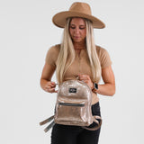 Leather Backpack by Lifetime Leather Co - Vysn