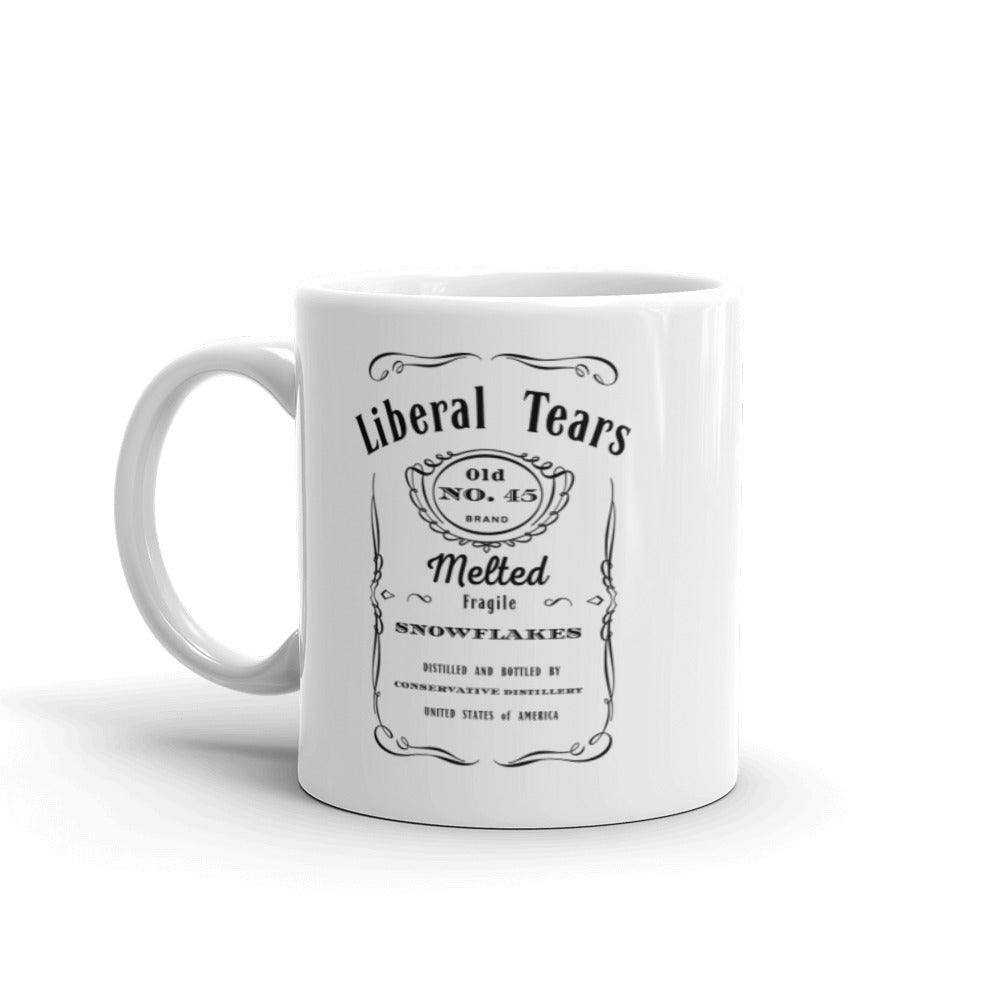 Liberal Tears Mug by Proud Libertarian - Vysn