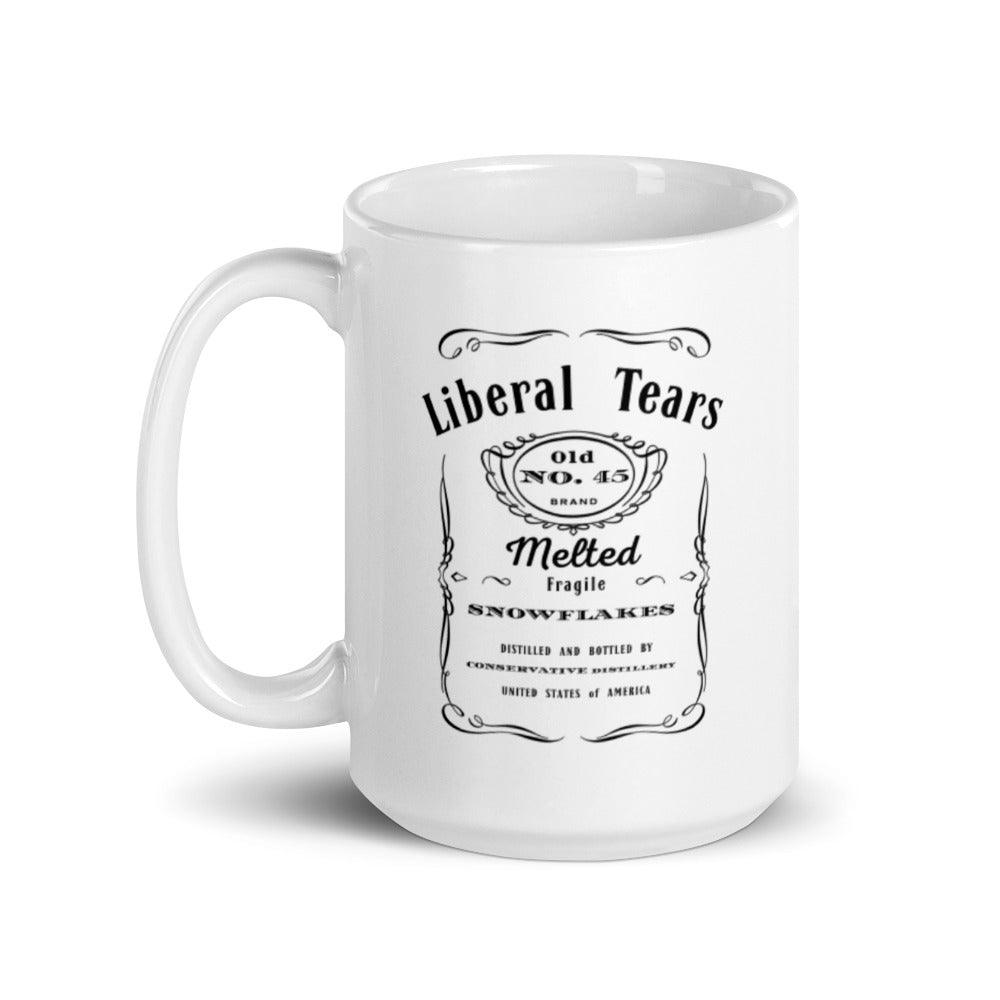 Liberal Tears Mug by Proud Libertarian - Vysn