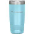 Libertarian Party of Georgia Tumbler 20oz by Proud Libertarian - Vysn