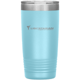 Libertarian Party of Georgia Tumbler 20oz by Proud Libertarian - Vysn