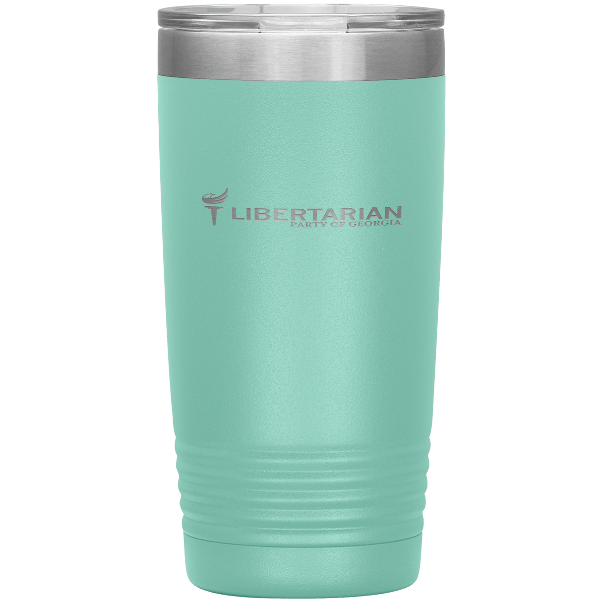 Libertarian Party of Georgia Tumbler 20oz by Proud Libertarian - Vysn