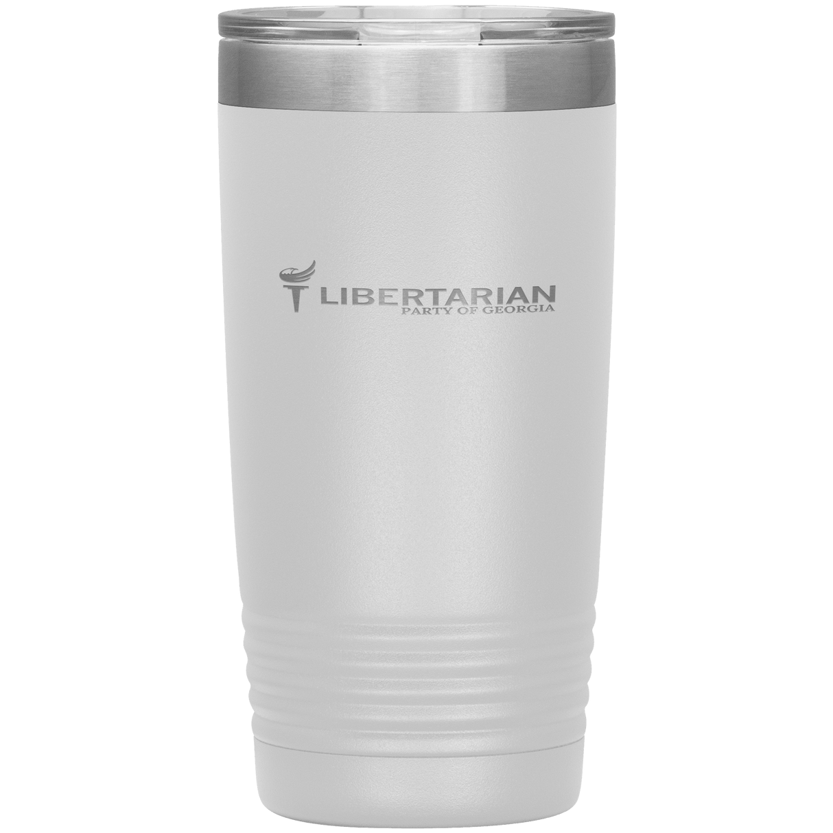 Libertarian Party of Georgia Tumbler 20oz by Proud Libertarian - Vysn