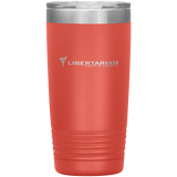 Libertarian Party of Georgia Tumbler 20oz by Proud Libertarian - Vysn