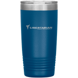 Libertarian Party of Georgia Tumbler 20oz by Proud Libertarian - Vysn