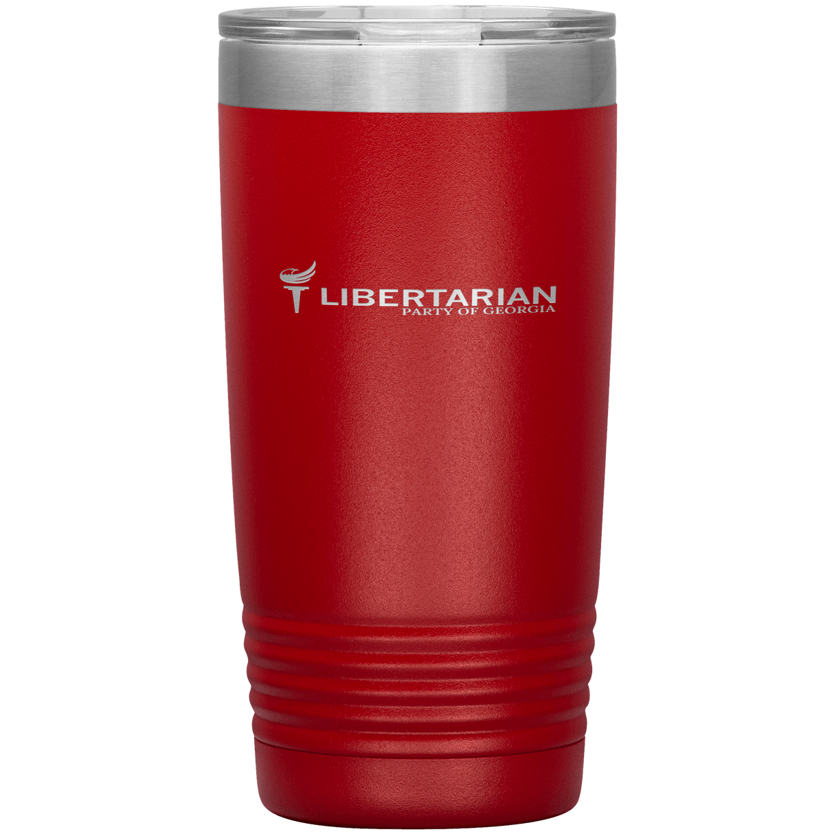 Libertarian Party of Georgia Tumbler 20oz by Proud Libertarian - Vysn