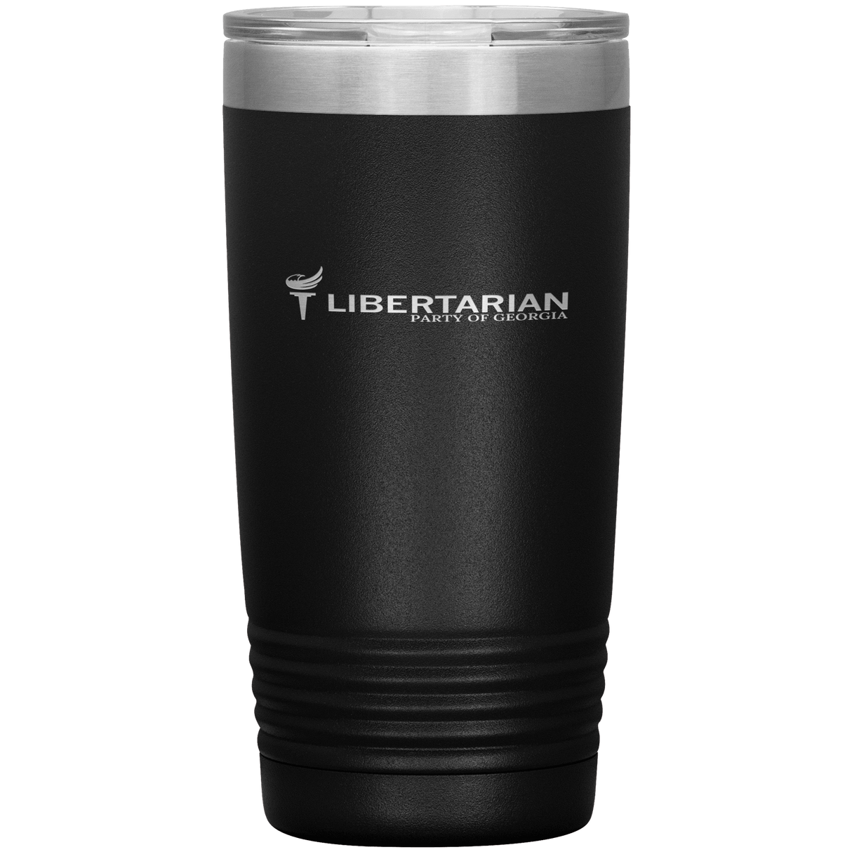 Libertarian Party of Georgia Tumbler 20oz by Proud Libertarian - Vysn