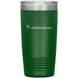 Libertarian Party of Georgia Tumbler 20oz by Proud Libertarian - Vysn