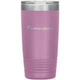 Libertarian Party of Georgia Tumbler 20oz by Proud Libertarian - Vysn