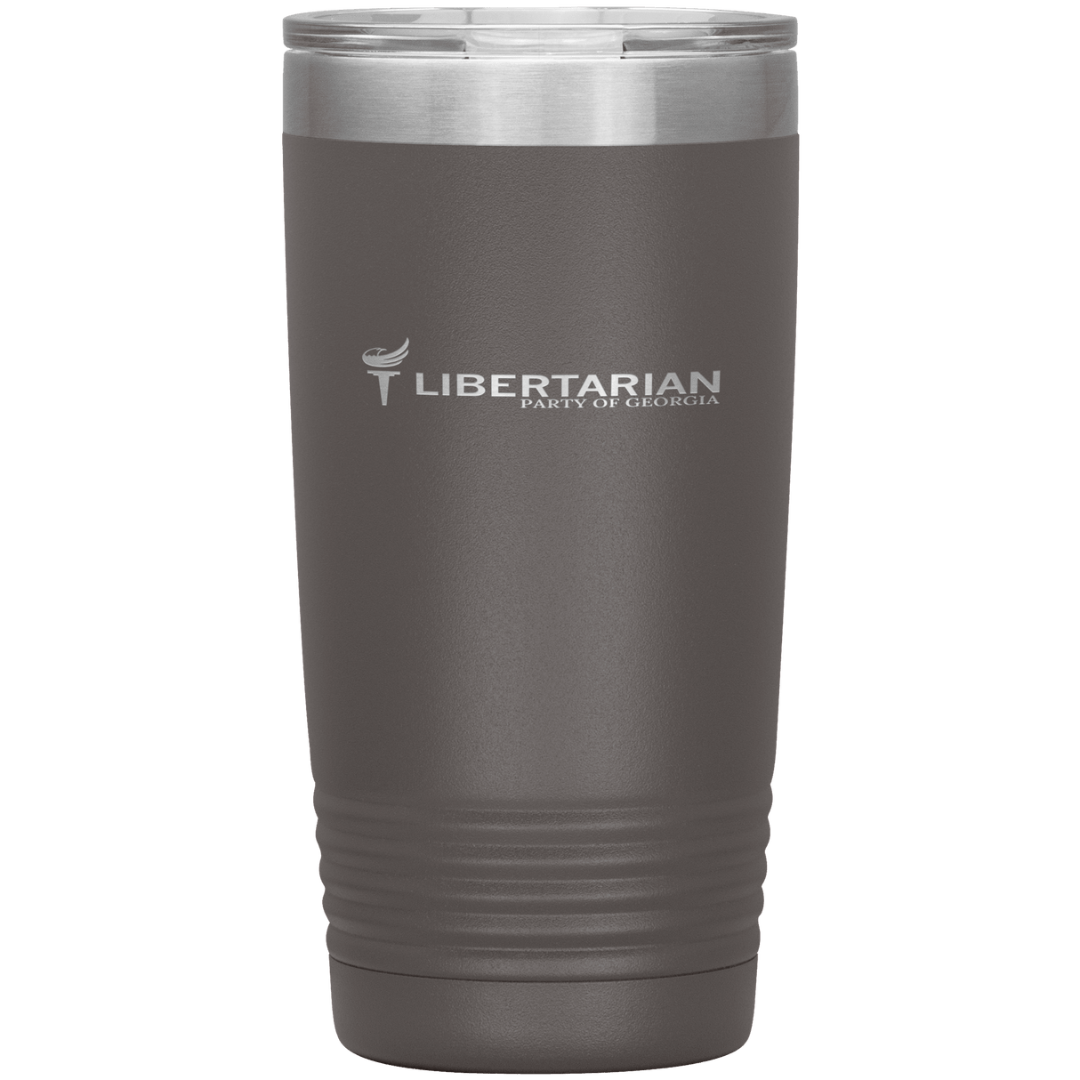 Libertarian Party of Georgia Tumbler 20oz by Proud Libertarian - Vysn