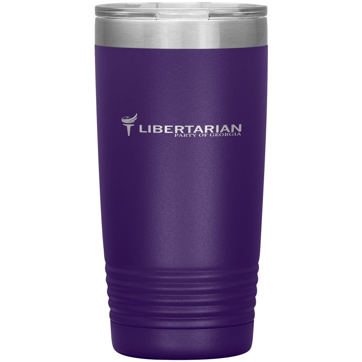 Libertarian Party of Georgia Tumbler 20oz by Proud Libertarian - Vysn