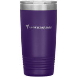 Libertarian Party of Georgia Tumbler 20oz by Proud Libertarian - Vysn