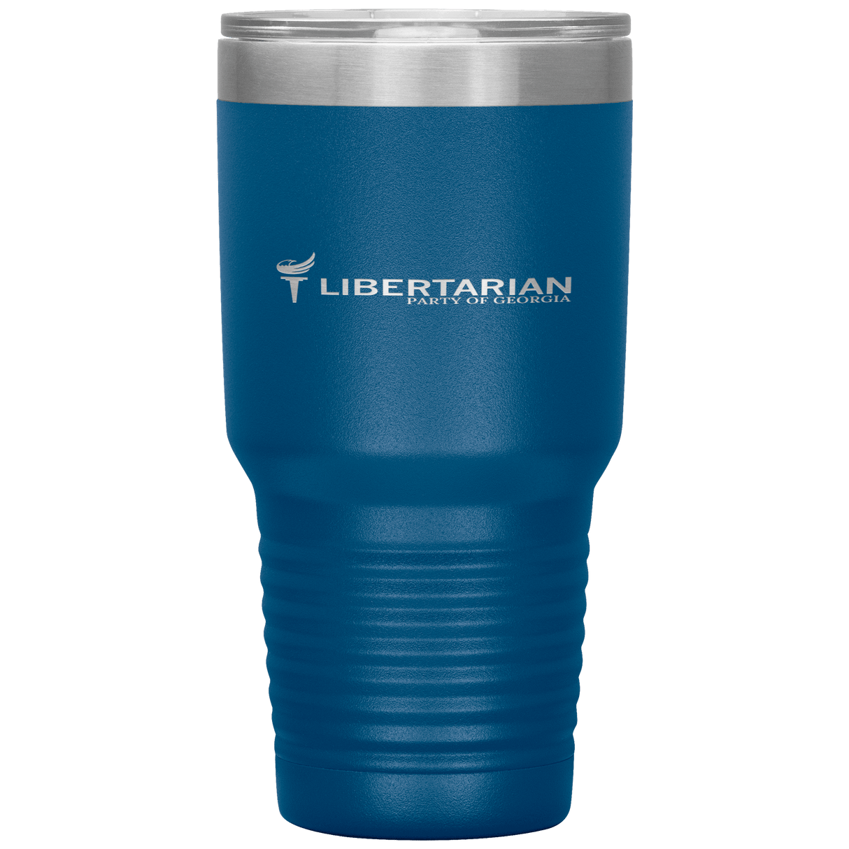 Libertarian Party of Georgia Tumbler 30oz by Proud Libertarian - Vysn