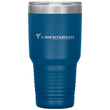 Libertarian Party of Georgia Tumbler 30oz by Proud Libertarian - Vysn