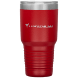 Libertarian Party of Georgia Tumbler 30oz by Proud Libertarian - Vysn