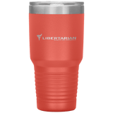 Libertarian Party of Georgia Tumbler 30oz by Proud Libertarian - Vysn