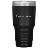 Libertarian Party of Georgia Tumbler 30oz by Proud Libertarian - Vysn