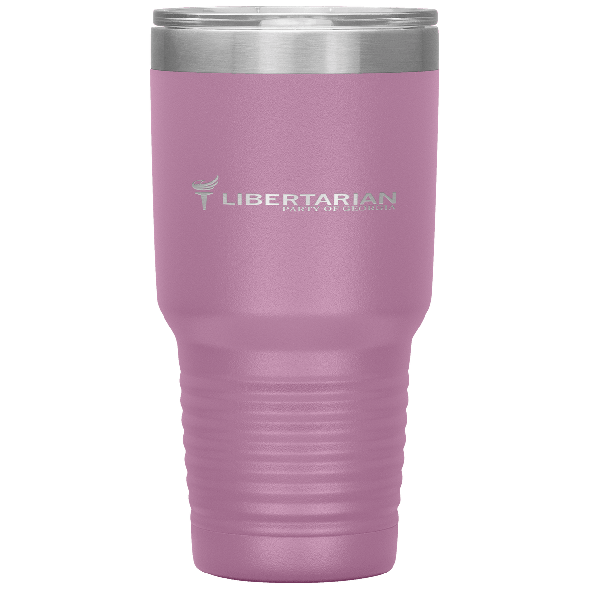 Libertarian Party of Georgia Tumbler 30oz by Proud Libertarian - Vysn