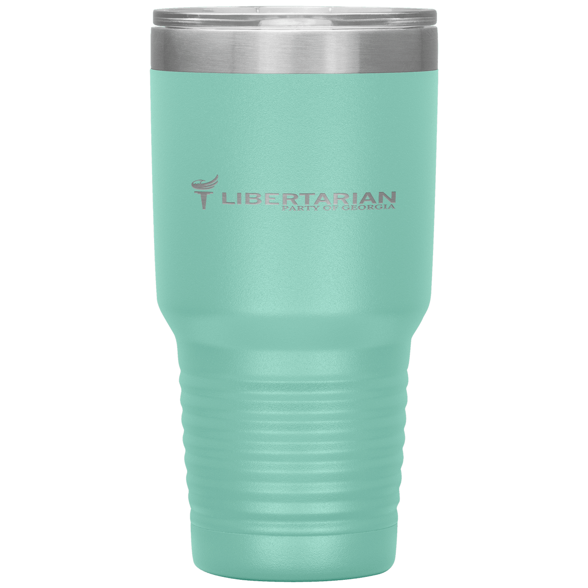 Libertarian Party of Georgia Tumbler 30oz by Proud Libertarian - Vysn