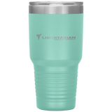 Libertarian Party of Georgia Tumbler 30oz by Proud Libertarian - Vysn