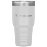 Libertarian Party of Georgia Tumbler 30oz by Proud Libertarian - Vysn