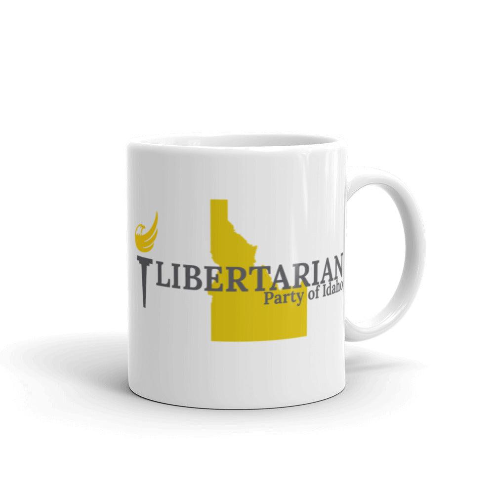 Libertarian Party of Idaho Mug by Proud Libertarian - Vysn