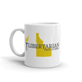 Libertarian Party of Idaho Mug by Proud Libertarian - Vysn