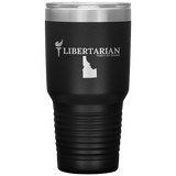 Libertarian Party of Idaho Tumbler 30oz by Proud Libertarian - Vysn