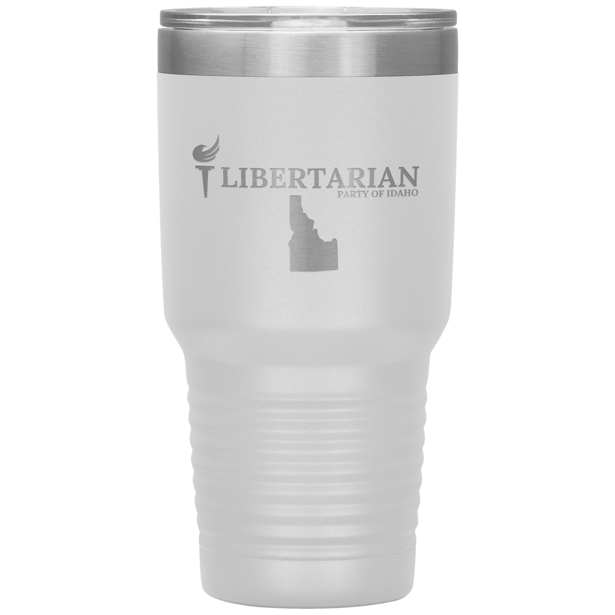 Libertarian Party of Idaho Tumbler 30oz by Proud Libertarian - Vysn