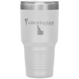 Libertarian Party of Idaho Tumbler 30oz by Proud Libertarian - Vysn