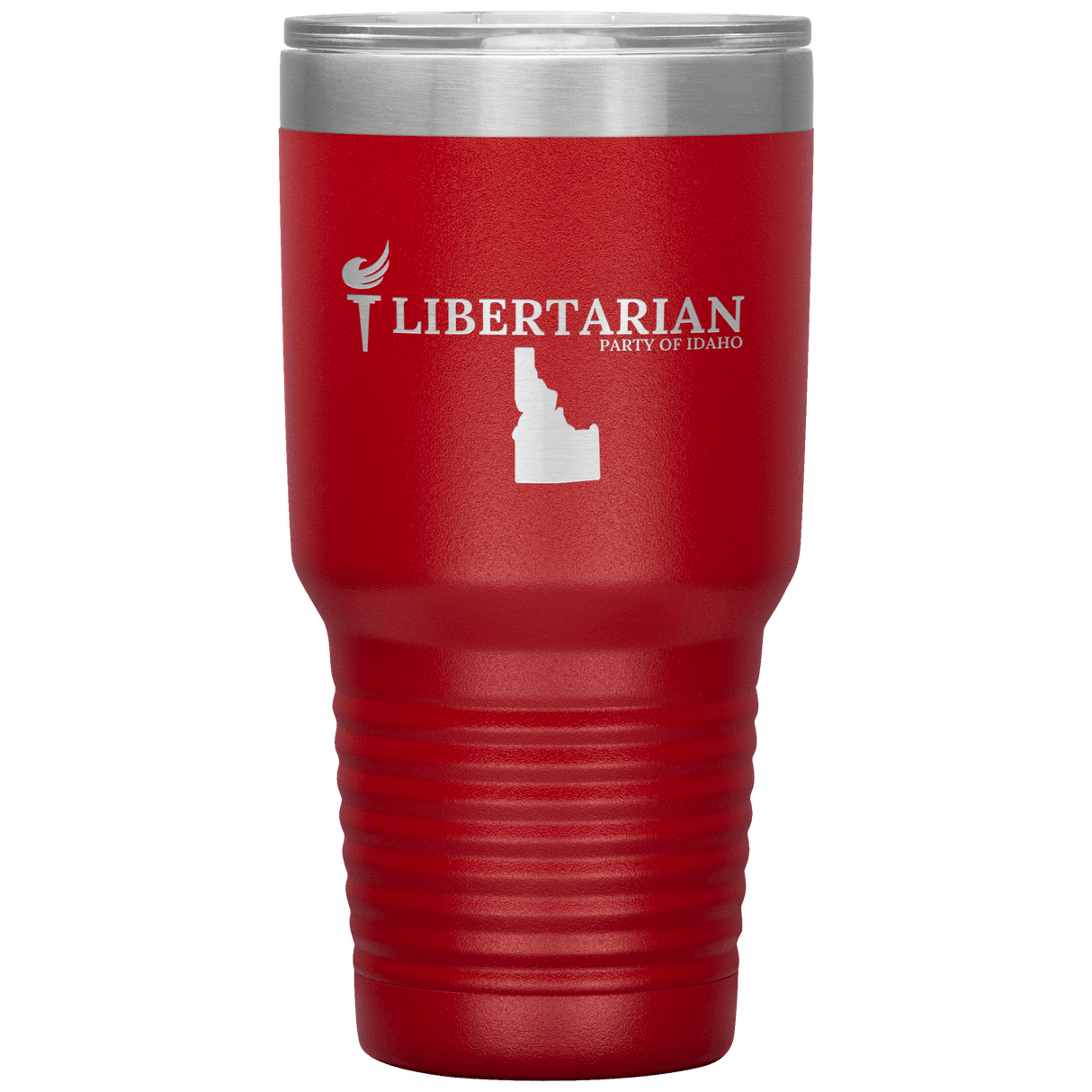 Libertarian Party of Idaho Tumbler 30oz by Proud Libertarian - Vysn