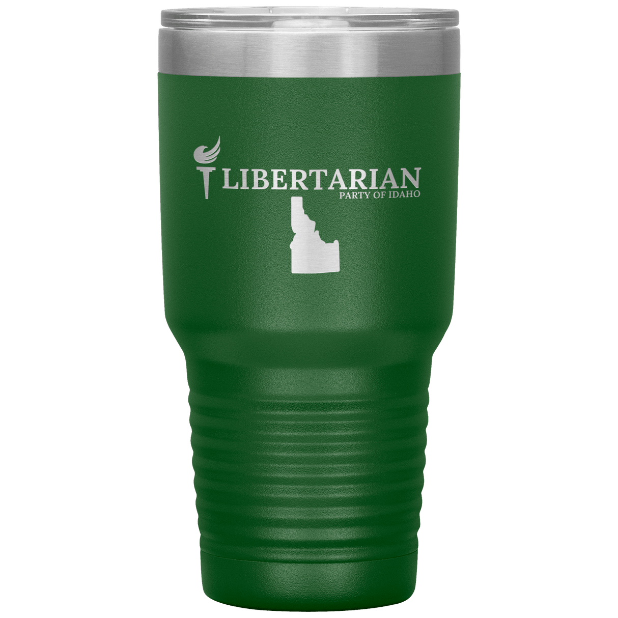 Libertarian Party of Idaho Tumbler 30oz by Proud Libertarian - Vysn