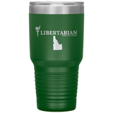 Libertarian Party of Idaho Tumbler 30oz by Proud Libertarian - Vysn