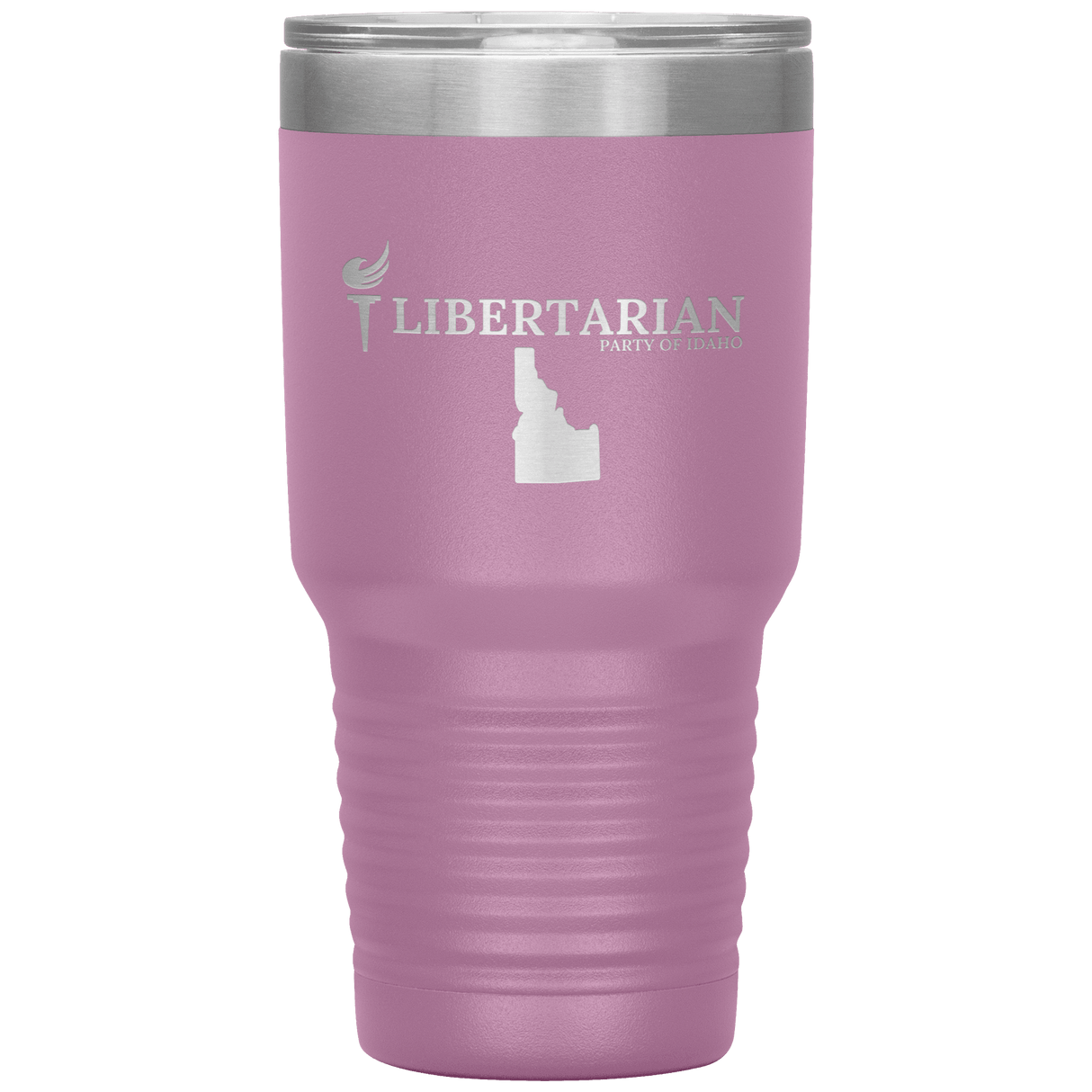 Libertarian Party of Idaho Tumbler 30oz by Proud Libertarian - Vysn